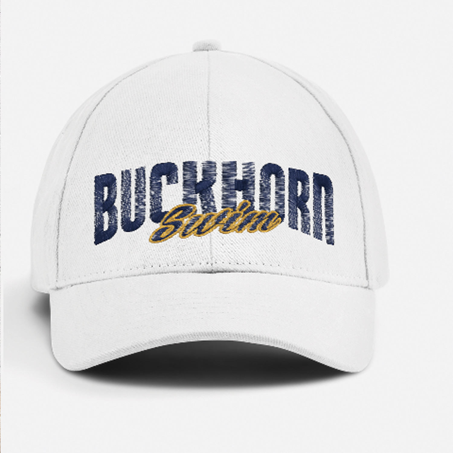 Buckhorn Swim Embroidered Cap