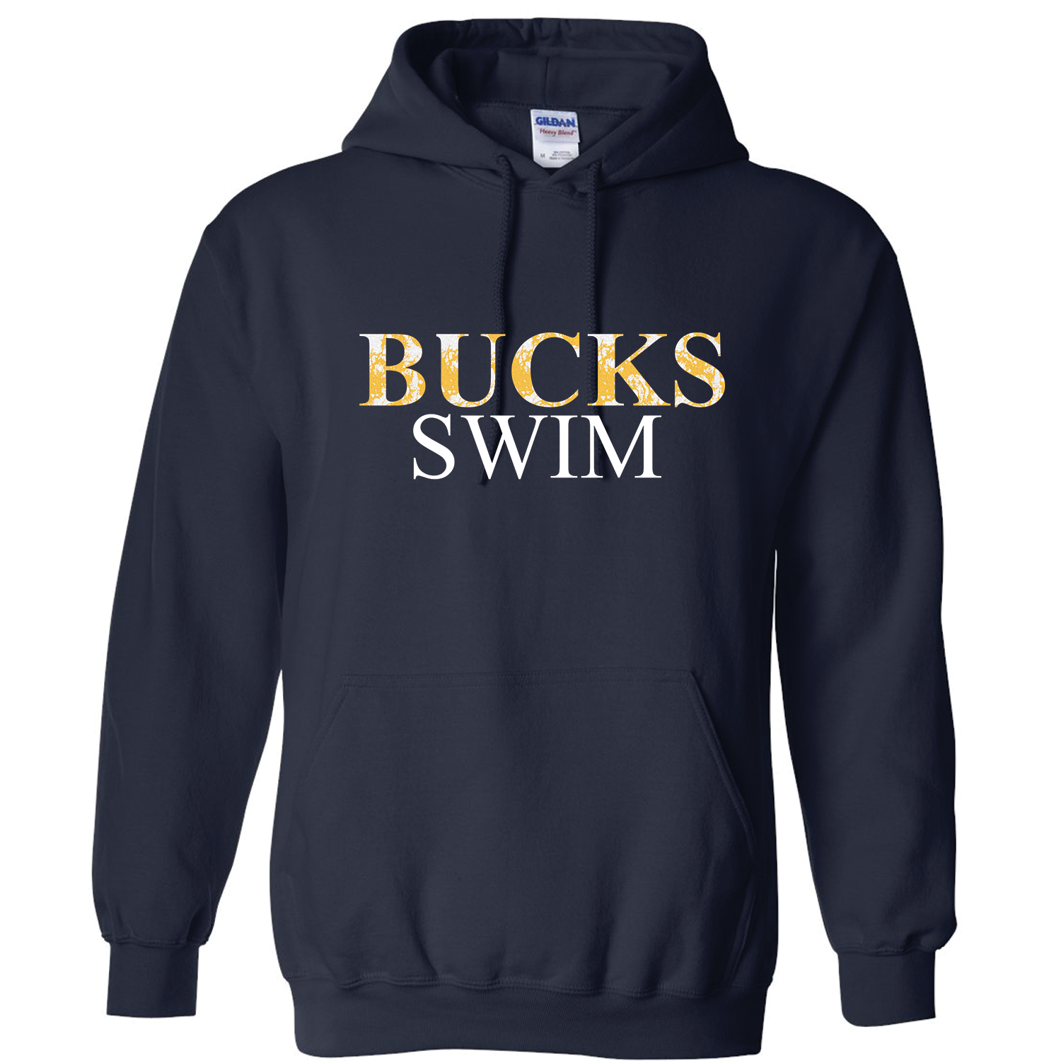 Buckhorn Swim 50/50 Hooded Sweatshirt